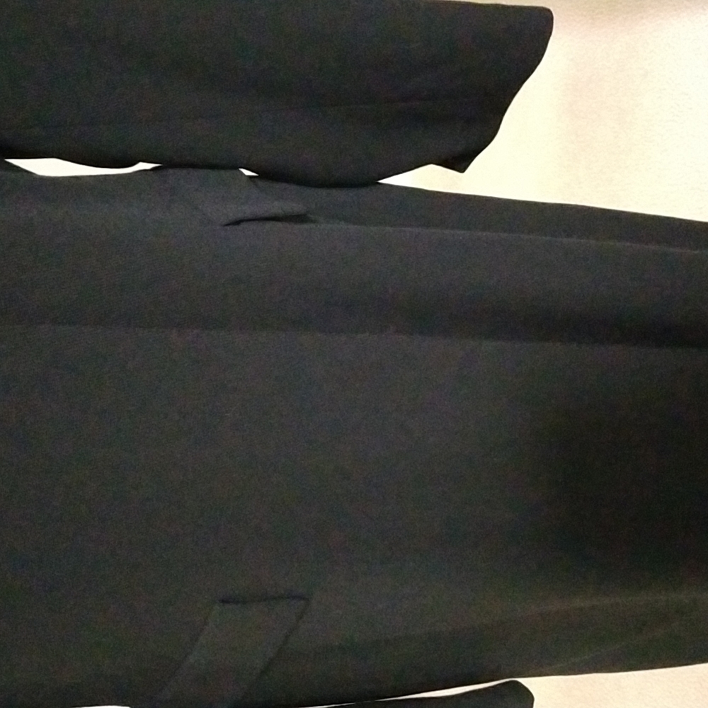 Vintage black coat/dress in excellent condition!!!! - Picture 8 of 9